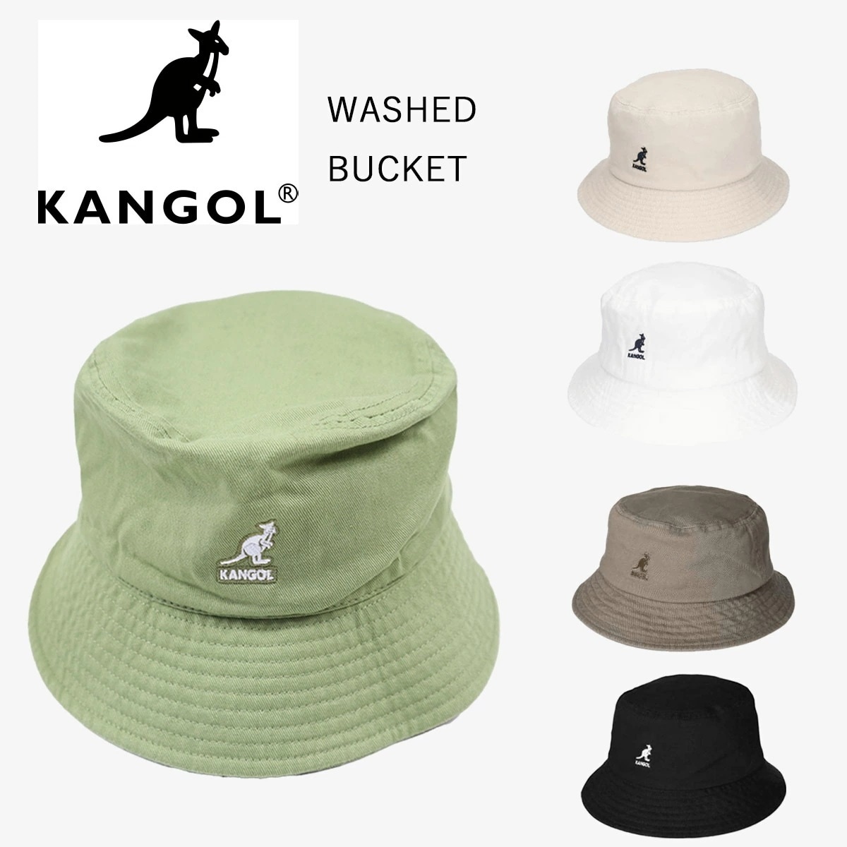 バケットハット コットン バケハ ブーニー サファリハット カジュアル スタンダード オールシーズン メンズ 男性 レディース 女性 カンゴール