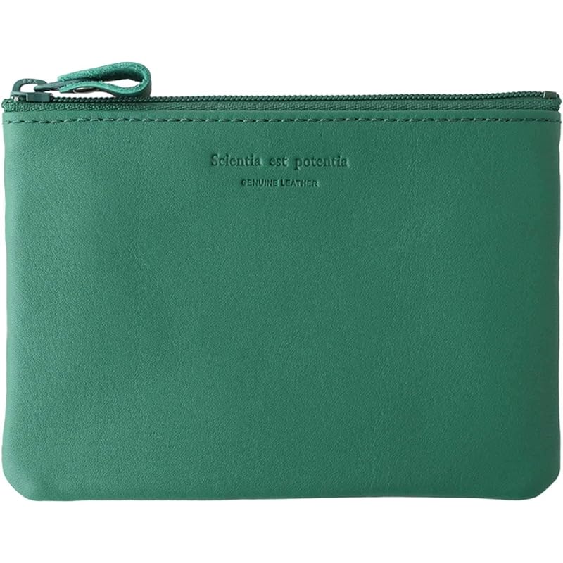 即納：スリップオン(Slip-On) ノワールOPポーチ サパン A-NSL-2812 革 小物入れ 小銭入れ トラベルウォレット ミニ財布