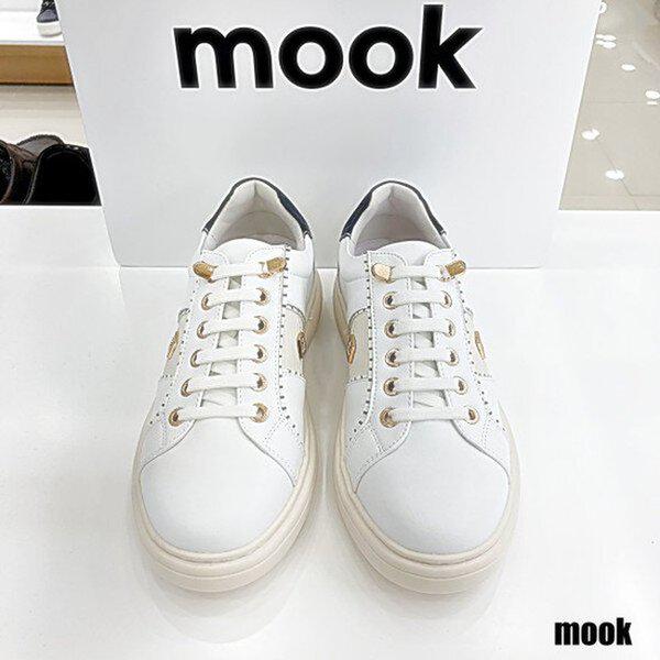 女性ストーン装飾ポイントスニーカー 516322310 AY_CC