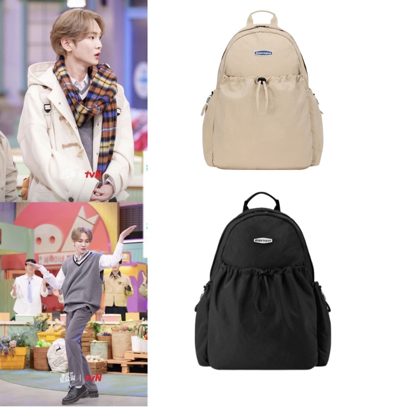 【SHINee キー着用】【Alavague】DUGONG BAG バックパック