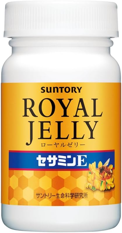 サントリー ローヤルゼリー+セサミンE 120粒入り