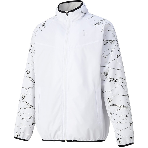 GOSEN ゴーセン ウィンドウォーマージャケット ホワイト 140 テニス ウインドジャケット Y2340-30