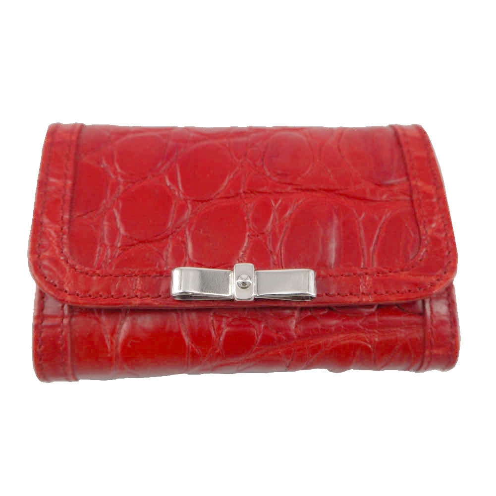 キーケース クロコダイル ST.COCCO ROSSO レディース 中古