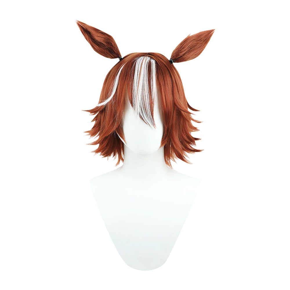 ウマ娘プリティーダービー　バンブーメモリー　コスプレウィッグ期間限定30％