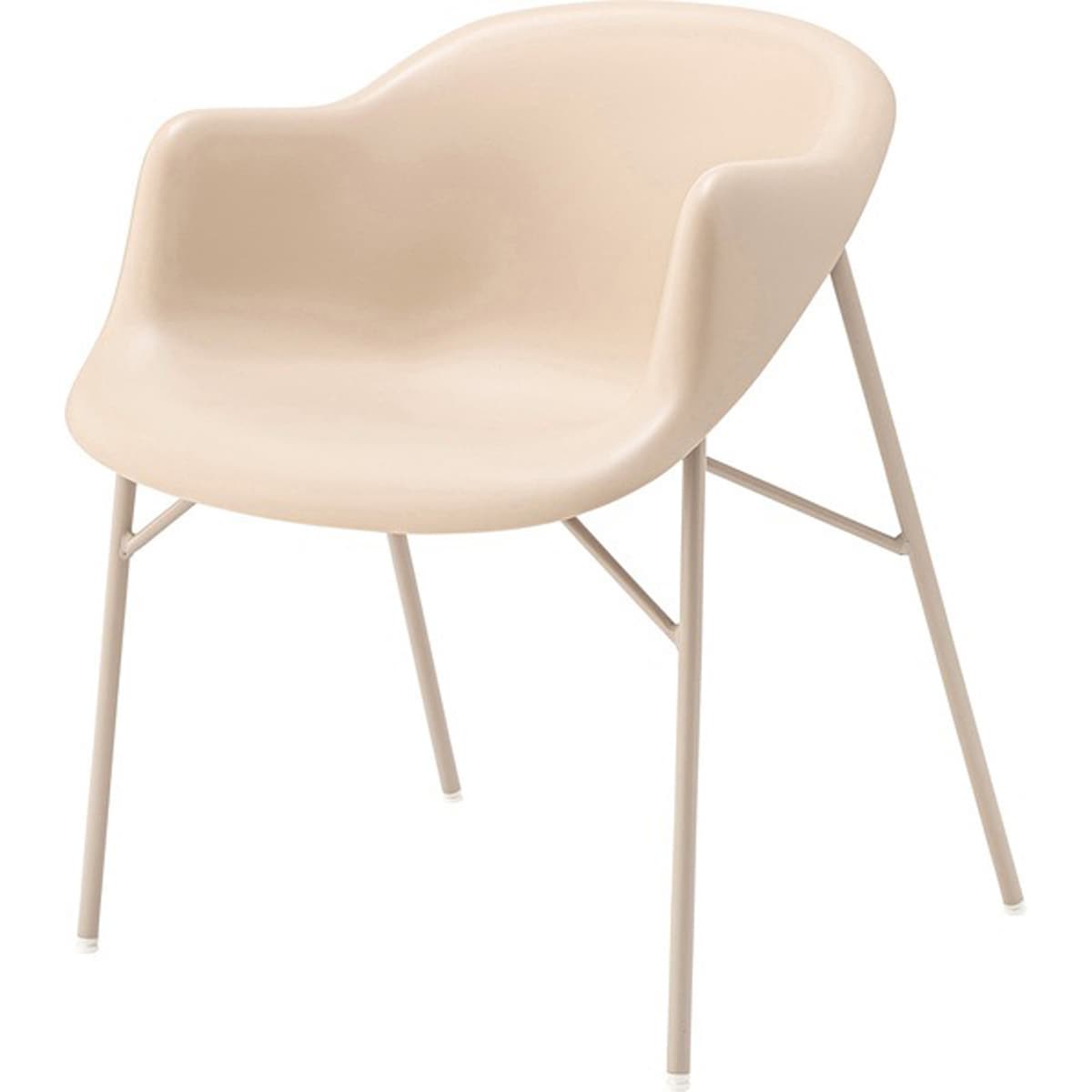 アームチェア CL-489BE CL-489LGR ダイニングチェア チェア イス 椅子 おしゃれ かわいい 肘付き 肘掛けあり ダイニング リビング カフェ シンプル 北欧 ベージュ ライトグリーン