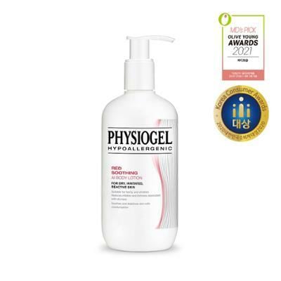 PHYSIOGEL フィジオゲル レッド スージング AIボディローション 400ml 4,790円