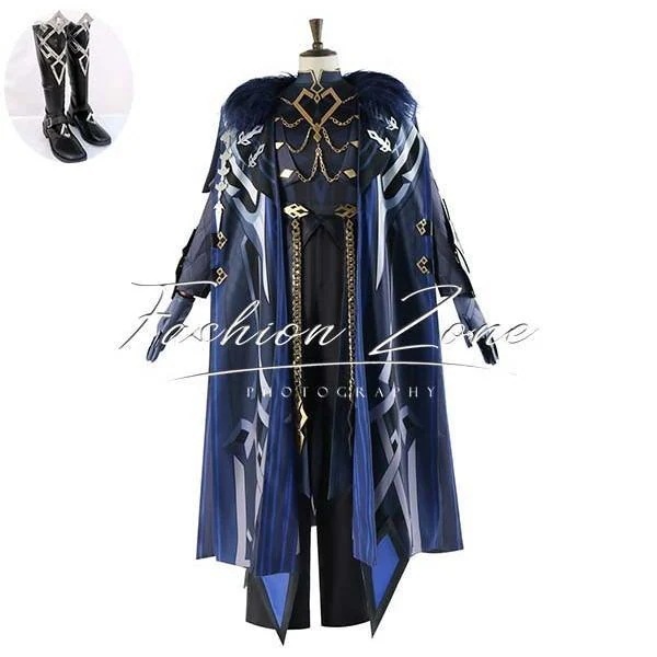 人気新作N0.1原神 げんしん 執行官　隊長 II Capitano カピターノ コスプレ衣装 靴 cosplay ハロウィン 演出服 変装 11,871円