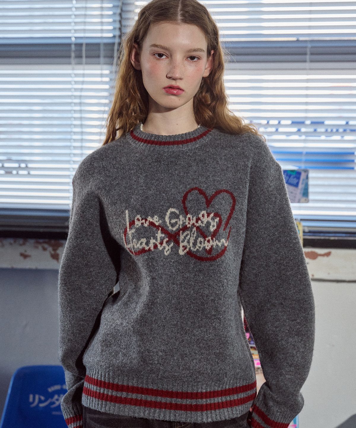 Love Bloom Pullover Knit