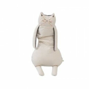 gnocco（ニョッコ） お座り猫クッション グレー CU21-CT-3GR