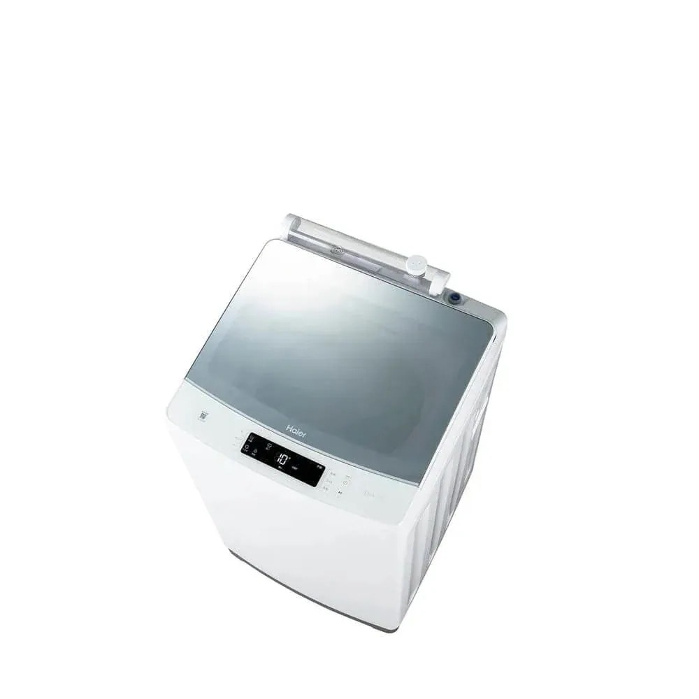 設置取付無し 全自動洗濯機 8.5kg JW-KD85B-W 乾燥方式無 洗濯漕/脱水槽ステンレス 風呂ポンプ無 白物家電 延長保証