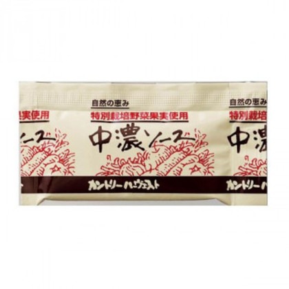 タカハシソース カントリーハーヴェスト 中濃ソース 10g 1000個(250×4) 013571