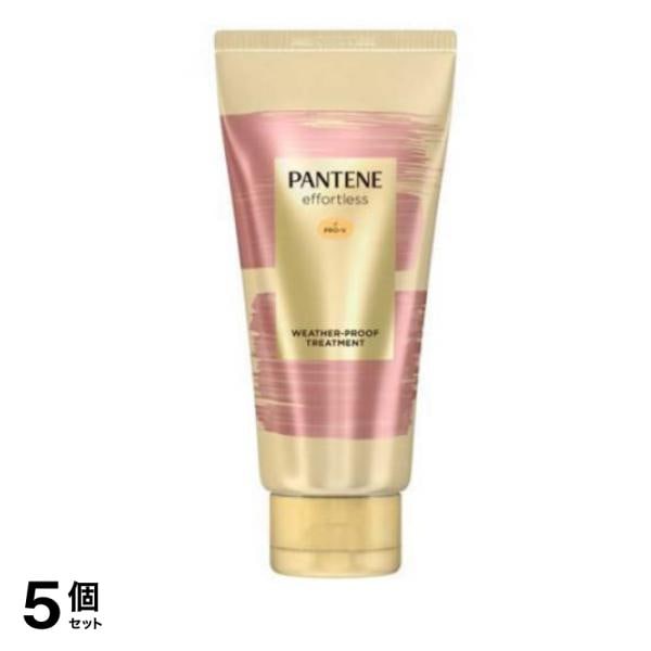 パンテーン エフォートレス ウェザープルーフ トリートメント 160g 5個セット