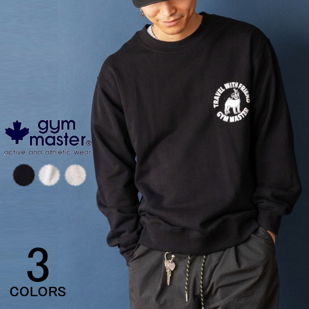 正規品 10.3oz ALWAYS TOGETHERスウェットシャツ G421708 02/アッシュグレー/ 03（杢グレー ） 05/ブラック/