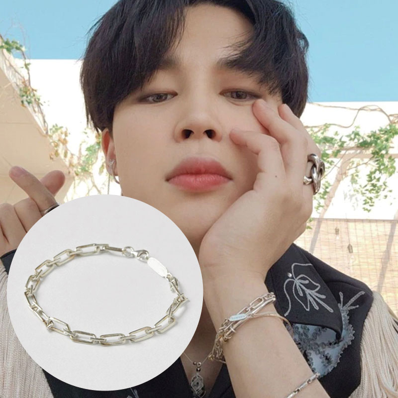 [hanna543] B543S bracelet BTS jimin 着用