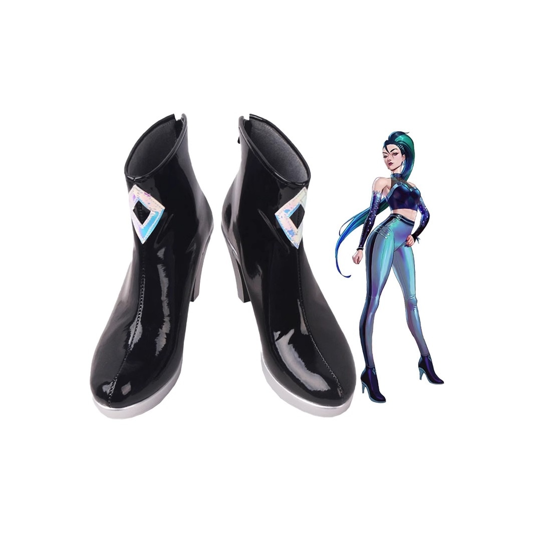 Lol Laser Kasa Kda 女性グループ L Out S0 決勝歌衣装靴