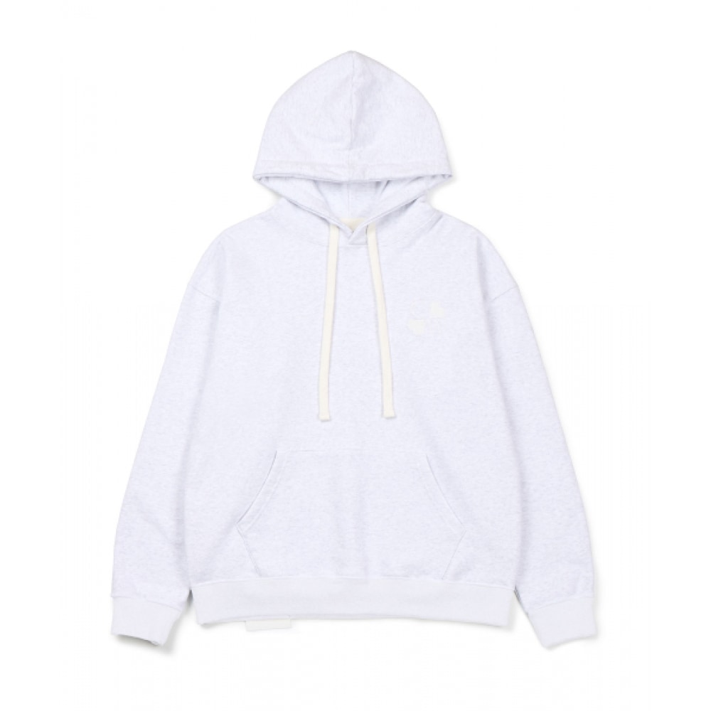 CHOWOO クロスハートフード-グレー