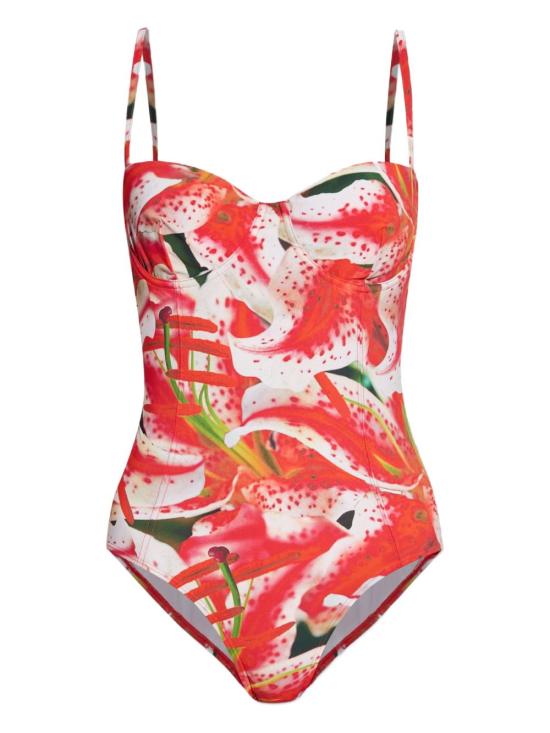 TORY BURCH Women Beachwear 167719 651 Fuchsia