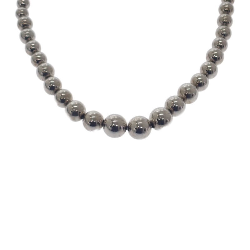 ボール ペンダント ネックレス Ag925 シルバー925 レディース【Aランク】