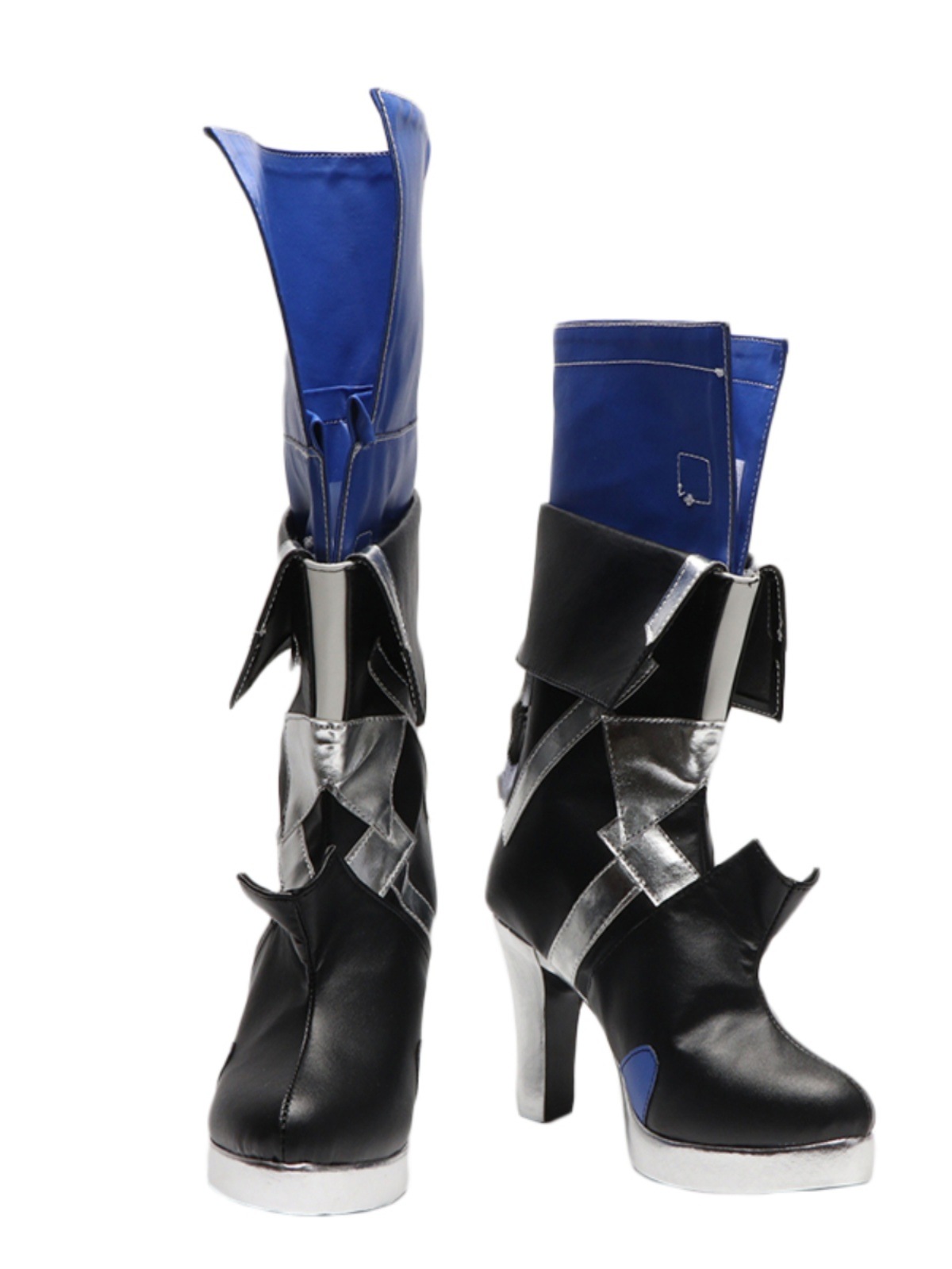 コスプレ靴 ゼーレ 変装用 下駄 シューズ 長靴 コスプレ クリスマス ハロウィン