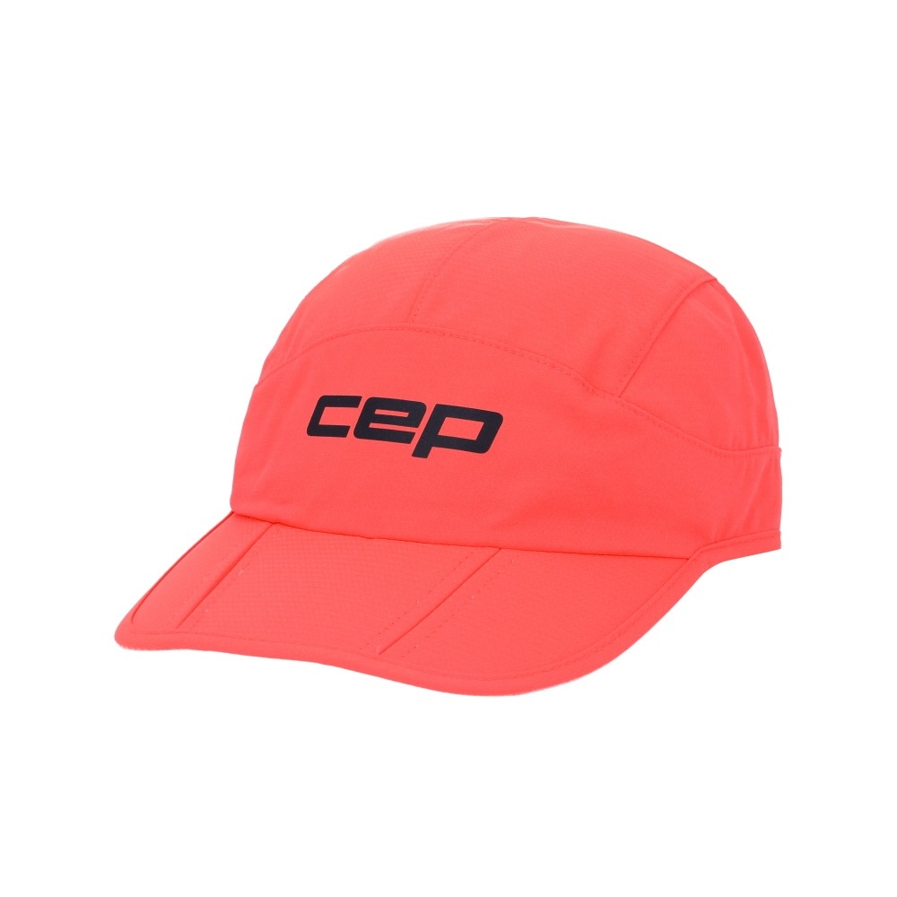 CEP メンズ コアラン フォルダブルキャップ ネオンコーラル W5MDST0