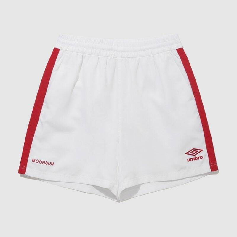 UMBRO UMBRO X MOONSUN 4부 우븐 쇼츠 화이트(UQ223CHP45) UQ223CHP45_WHT0 209712 1786481 UQ223CHP45_WHT0