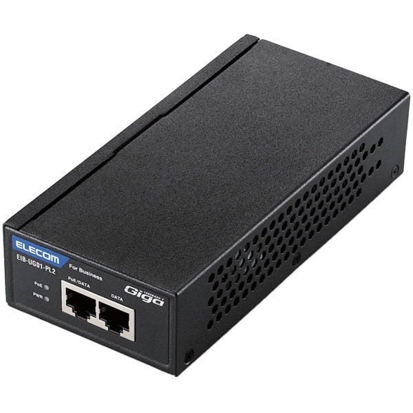 EIB-UG01-PL2 [法人向けPoEインジェクター 802.3at/af(高出力)対応]