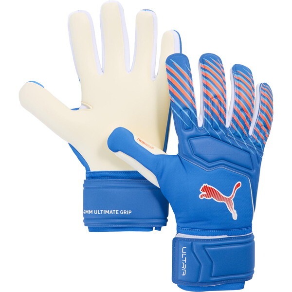 サッカーGKグローブ ウルトラ プロ NC ブルー 8号 042082 01