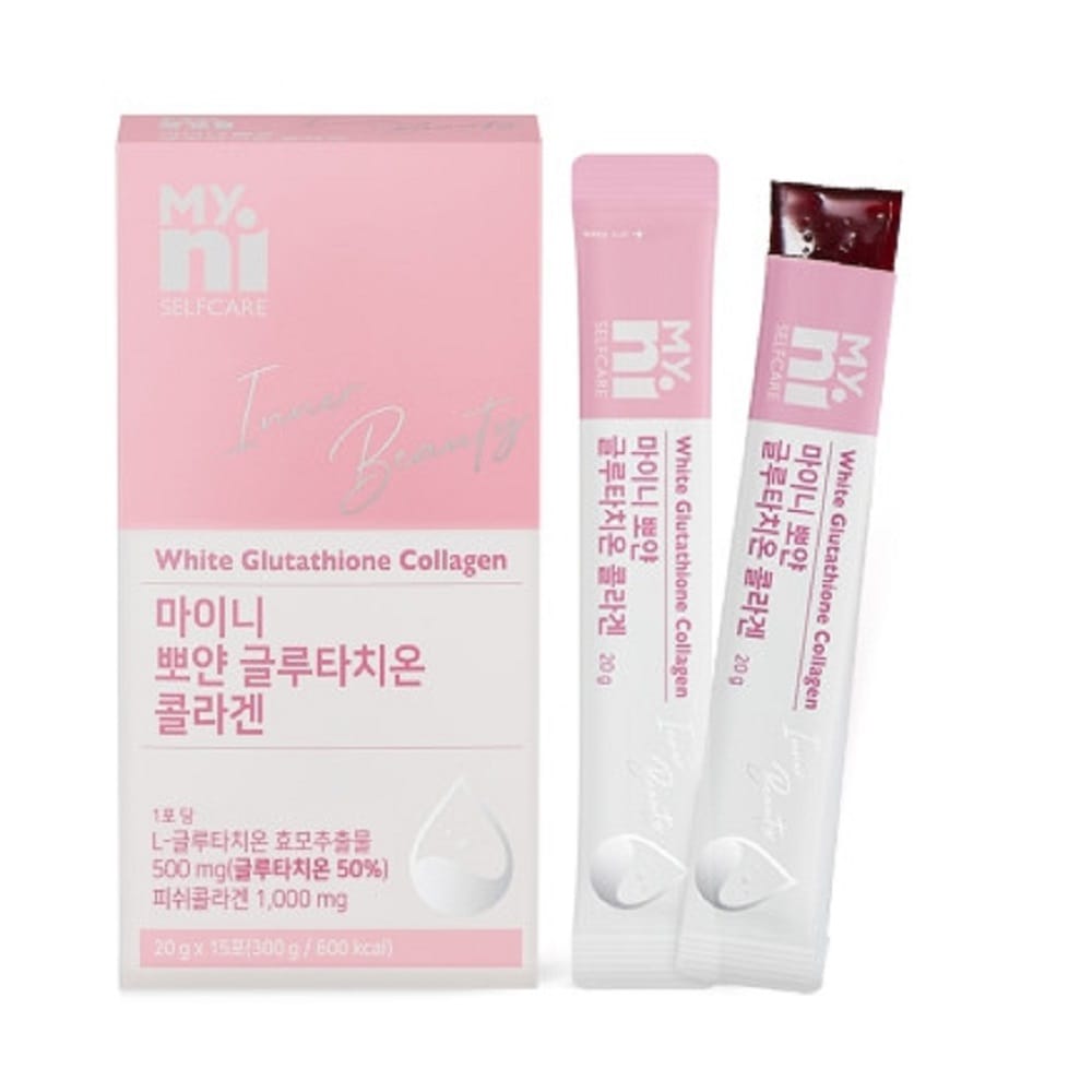 韓国健康食品-一同製薬マイニ低分子フィッシュコラーゲン白いグルルタチオンコラーゲン1ボックスヒアルロン酸エラスチンザクロ濃縮液ビタミンC-KFOOD-ケービューティー