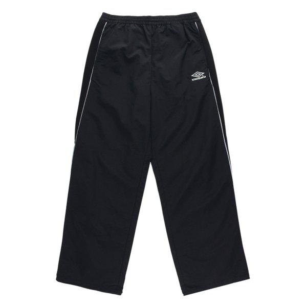 エンジニアード ウーブン ワイド 2WAY パンツ UQ121CPT23 BLK0