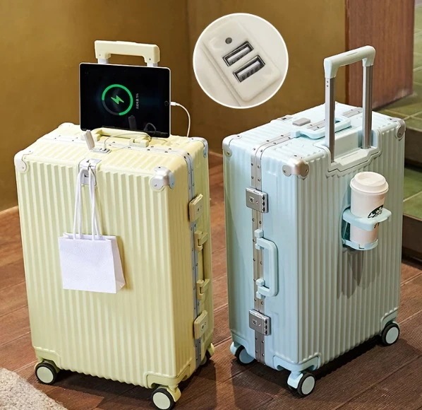 キャリーケース スーツケース 機内持ち込み 軽量 小型 おしゃれ 双輪 キャリーケース キャリーバッグ 旅行 7,683円