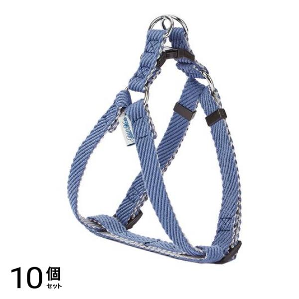 アドメイト ソフトスキップハーネス SS 超小型犬用胴輪 ブルー 1個入 (A57742) 10個セット