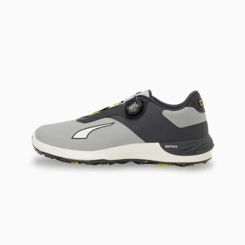 プーマ　ゴルフシューズ パワーアセンドニトロ ディスク スパイクレスray [メンズ/25.0cm] Gray Echo×Warm White×Dusky Gray　31314603_25FW