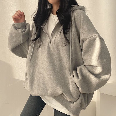 Qoo10] 韓国ファッション 春 新作パーカー パー : レディース服