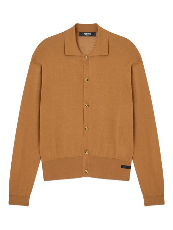 VERSACE Men Sweater 10202811A12273 1N880 Brown