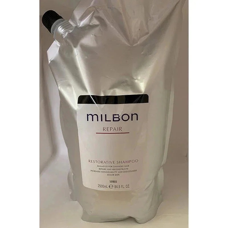 即納ミルボン(MILBON) グローバル ミルボン リペア リストラティブ シャンプー 2500ml詰替え用]
