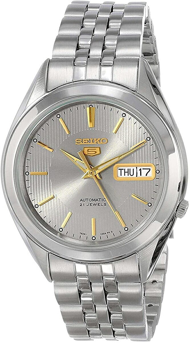 [10年保証] SEIKO SNKL19K1 SEIKO 5 セイコーファイブ 自動巻き [セイコーインポート] [逆輸入モデル]