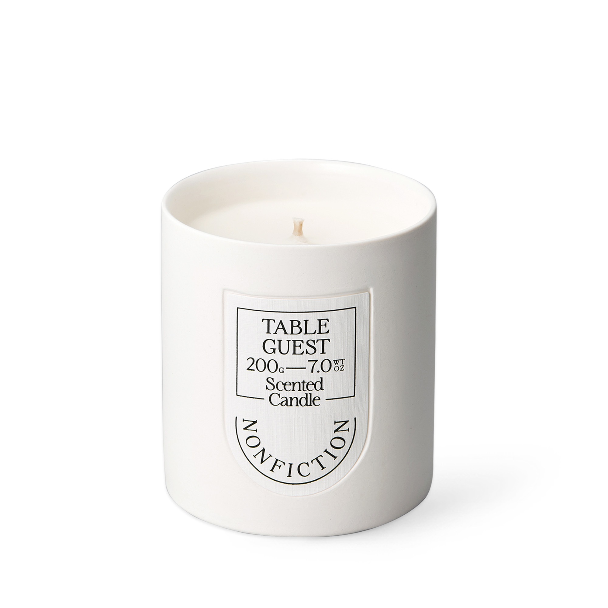 ノンフィクションテーブルゲストセンチッドキャンドル200g