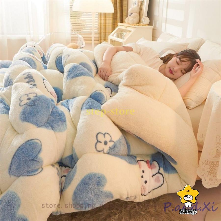 最短出荷 掛けふとん あったか 冬用 暖かい 冬用布団 リバーシブル フランネル ピーチスキン 吸湿発熱 抗菌防臭 丸洗いOK 中綿入り 保温 ふわふわ 起毛素材