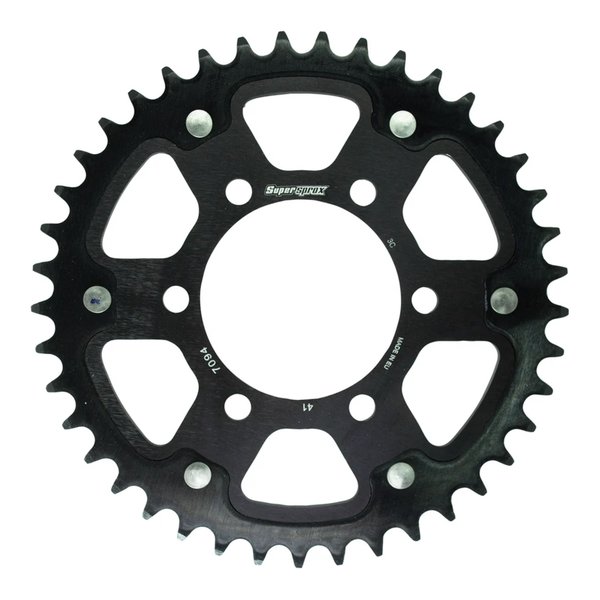 SPX REAR STEALTH 7094-41T BLK RST-7094:41-BLK