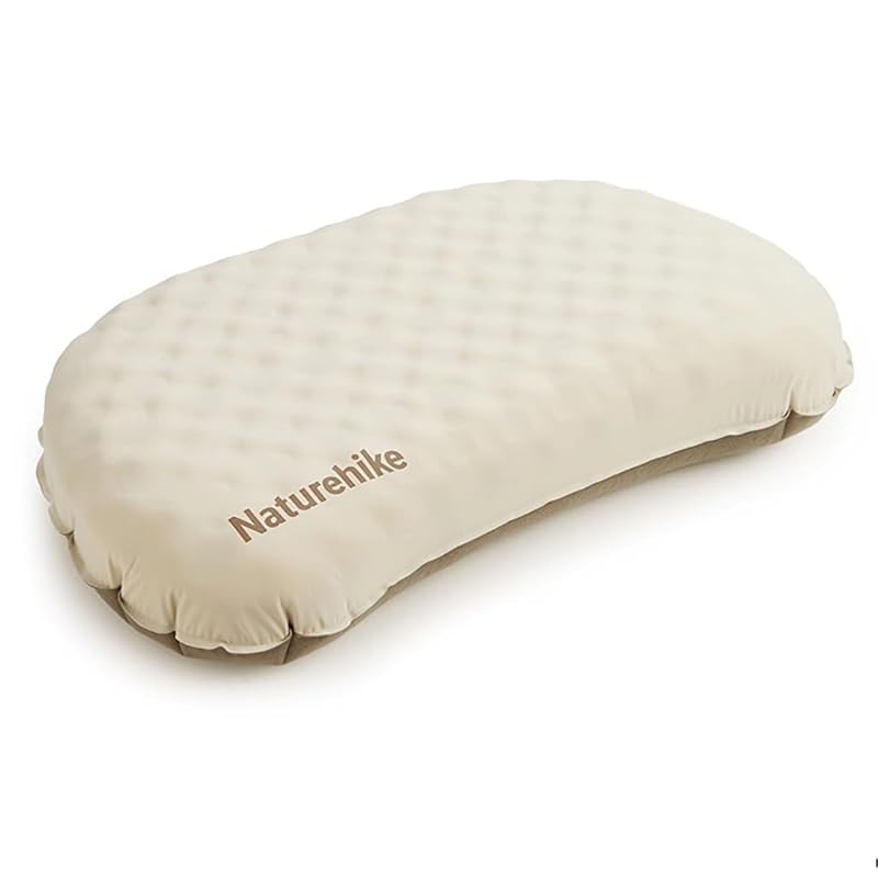 Naturehike スポンジエア枕 キャンプ用 寝袋用 軽量化 コンパクト 便利性 アウトドア用 旅行枕 車中泊に最適なエア枕 僅か160g 滑り止めシート付(XL)