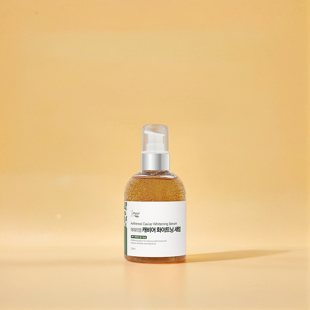 エテリアル キャビア Whitening セラム 250ml 大容量 韓国コスメ, 美容液, スキンケア, 人気アイテム, 肌ケア