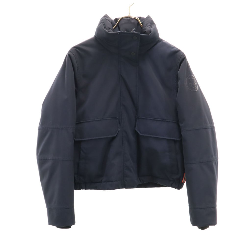 中綿ジャケット XS ネイビー レディース