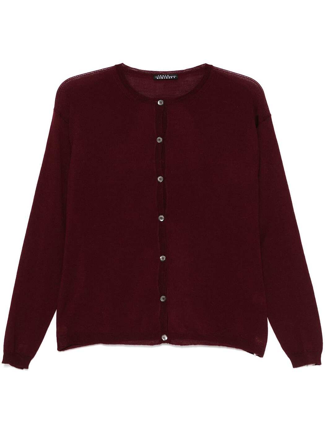 I4X05EM 58 BORDEAUX レッド 秋冬2024 ニットウェア レディース ia