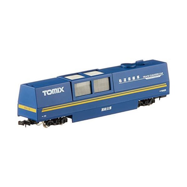 TomyTEC 064251 - Track Cleaning Wagon， Vehicles， Blue 並行輸入品