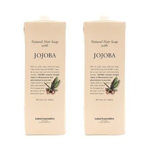 【X2個セット】 ルベル ナチュラル ヘア ソープ ウィズ JO（ホホバ）1600ml 詰替用