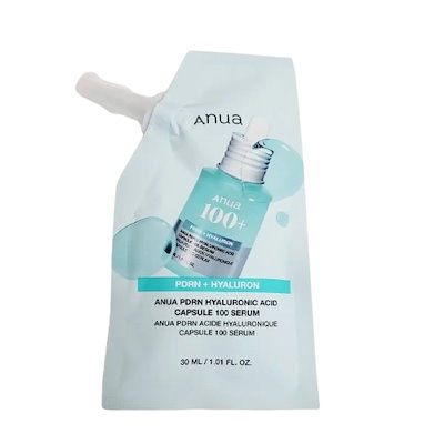 Qoo10] アヌア PDRNヒアルロン酸カプセル100セラム : スキンケア