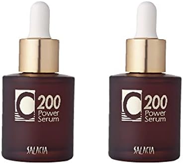 両親媒性 ビタミンC誘導体配合 obajiではありません 美容液 国内生産 サラシア salacia C200パワーセラム 30ｍg 2本セット