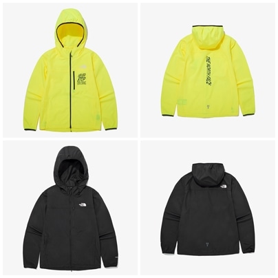 M HIGHER RUN WIND JACKET [NJ3LQ04]