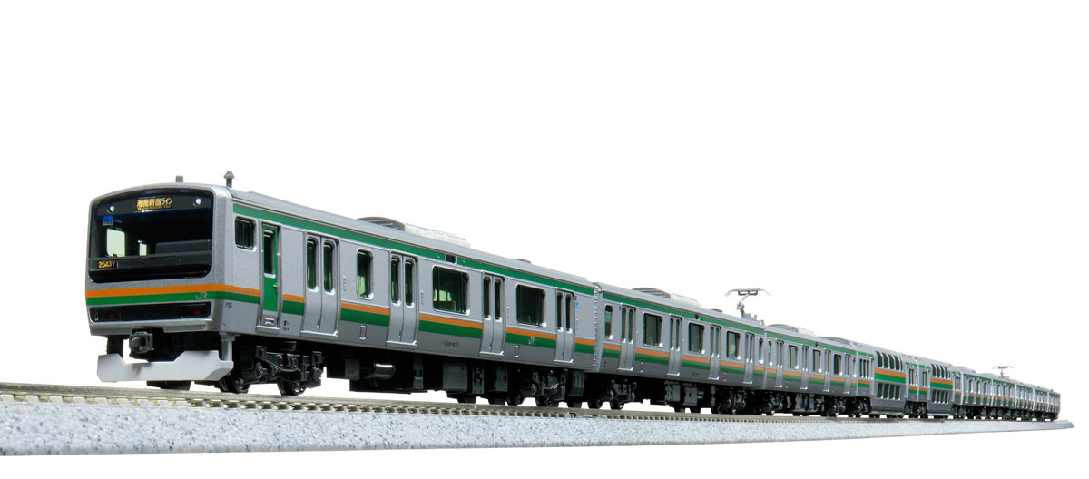 カトー (N) 10-2001 E231系1000番台(小山車両センター) 10両セット カト- 10-2001 E231ケイ1000 オヤマシャリョウセンター 10R 18,803円