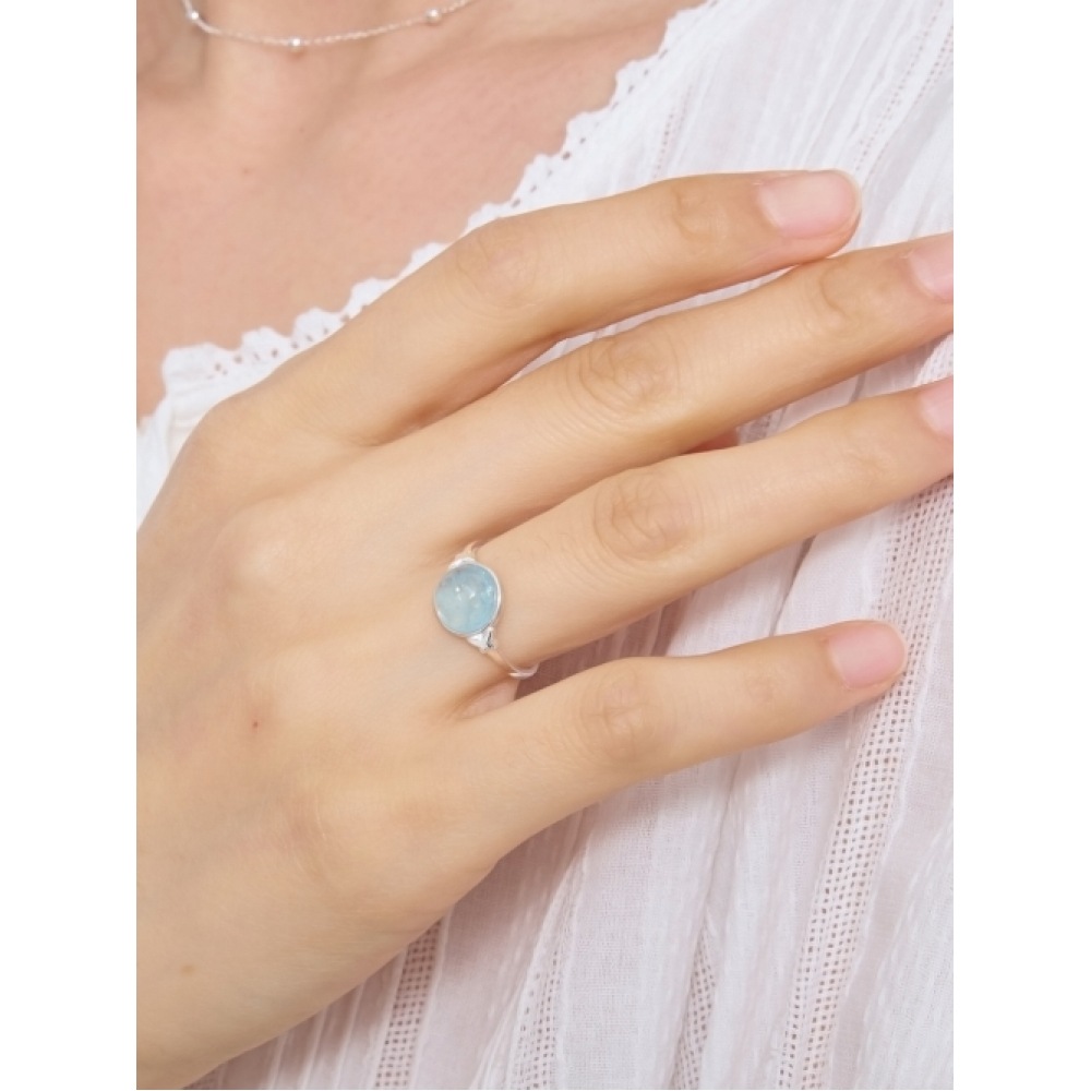 GETMEBLING [シルバー925] オーロラストーンリング